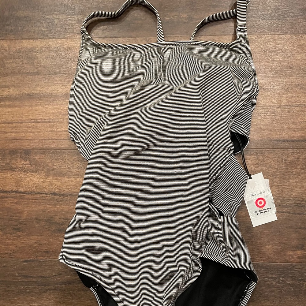 Shade and shore one piece swim suit